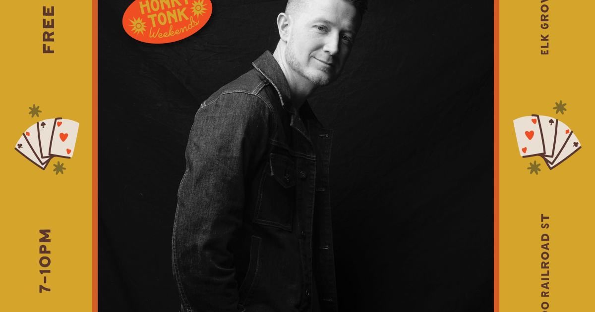 DJ Allen Zach at Slow & Low Explore Elk Grove