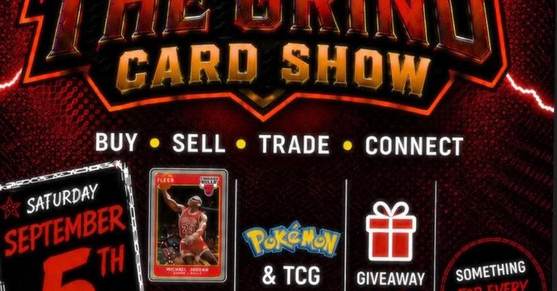 pokemon card show sacramento The Grind Sacramento Card Show 2026 |