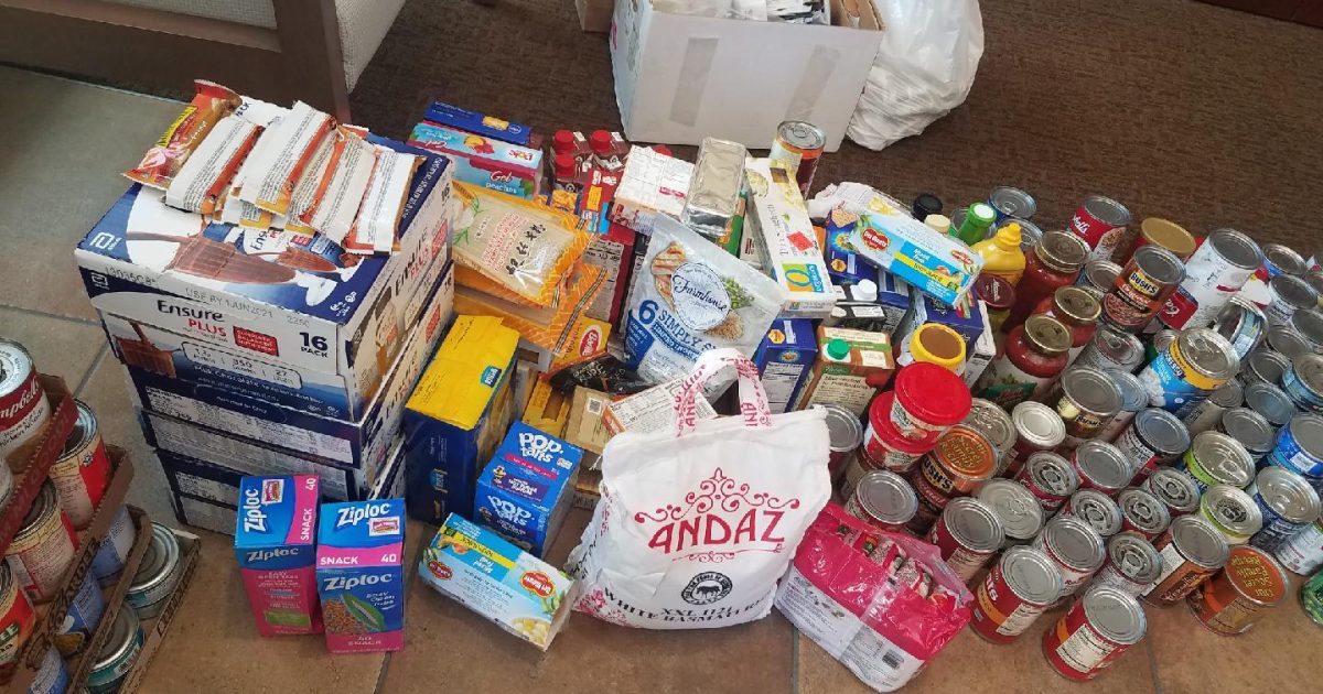 Donation DriveThru Explore Elk Grove