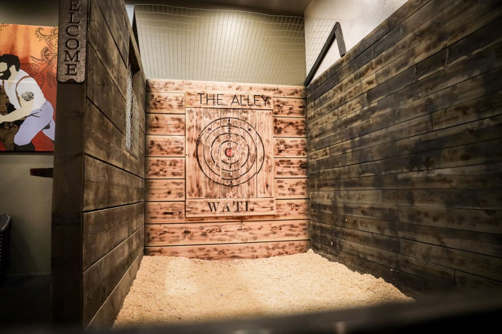 The Alley Elk Grove Bowling & Axe Throwing Explore Elk Grove