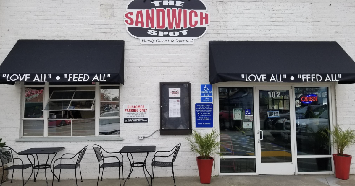 The Sandwich Spot East Elk Grove Explore Elk Grove