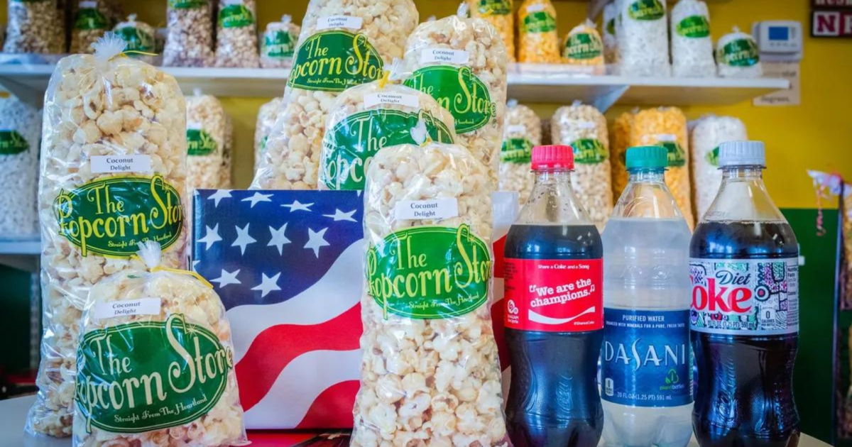 The Popcorn Store Explore Elk Grove