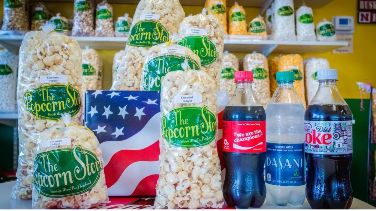 The Popcorn Store Explore Elk Grove