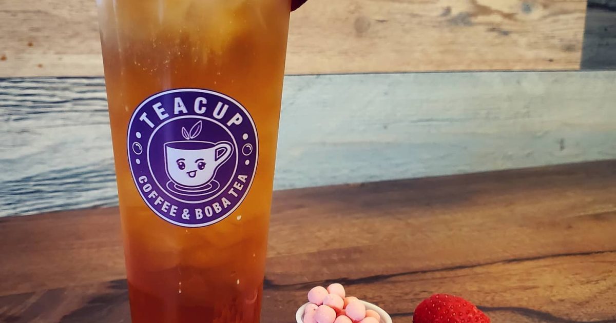 Teacup Boba Tea Explore Elk Grove